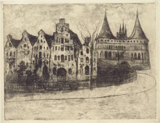 Lübeck (Holstentor)