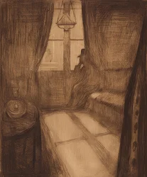 Månsken. Natt i Saint Cloud. 1895