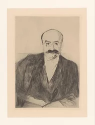 Porträtt av dr. Max Ash