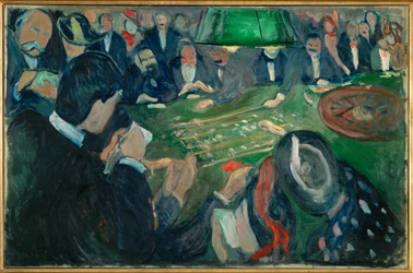 Roulettetable (olja på duk)