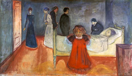 Den döda modern och barnet, 1897-1899