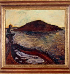 The Island (olja på duk)