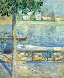 Seinen vid Saint-Cloud