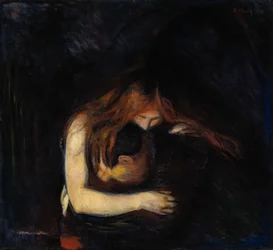 Vampyrens kärlek och smärta, 1894