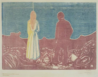 Två människor, 1899 (De ensamma)