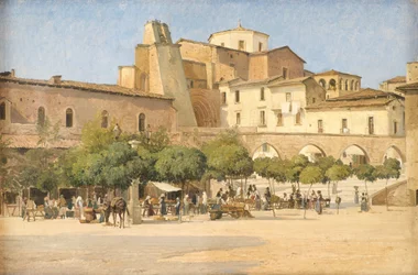 Torget i Sulmona