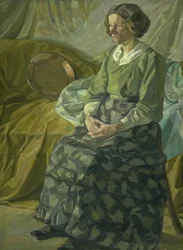 Emma Weie, konstnärens syster