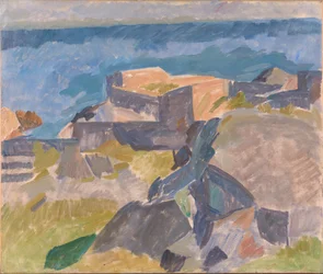 Landskap från Christiansø
