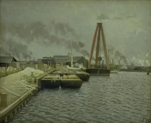 Refshaleøen. Köpenhamns hamn