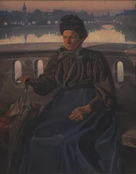Konstnärens mor