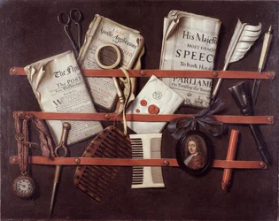 Brevställ, c.1676