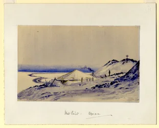 Hut Point, 1911 (wc på papper)