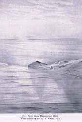 Hut Point från Observation Hill