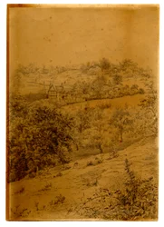 The Crippets, 1895 (penna och bläck med tvätt på papper)