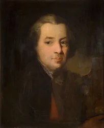 Porträtt av William Shenstone 1714-1763, 1765.