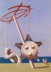 Enigma (olja på duk)
