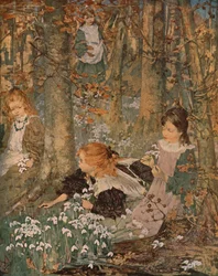 Vårens ankomst, 1899, c1930.