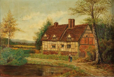 Nära Worcester, 1897