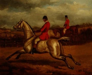 The Huntsman (olja på duk)