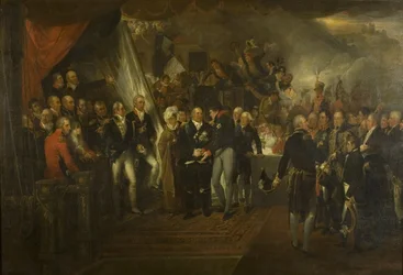 Ludvig XVIII:s ombordstigning i Dover