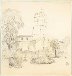 Engelsk landsortskyrka