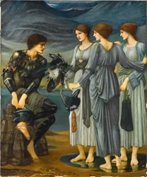 Perseus och havsnymferna