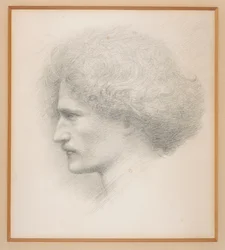 Porträtt av Ignacy Jan Paderewski