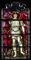 Cambridge, Jesus College Chapel, Morris & Co., Edward Burne-Jones, Powers, 1873