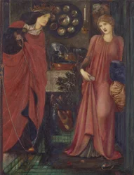 Fair Rosamund och drottning Eleanor