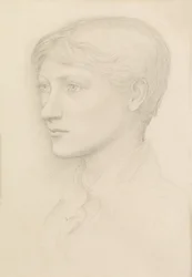 Philip Burne-Jones, ca. 1875 (penna)
