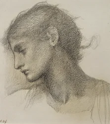 Study of a Head, för 