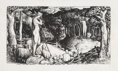 Idealiskt pastoralt liv, 1829