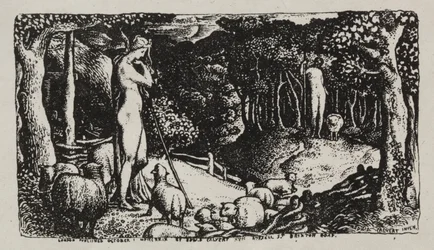 Idealiskt pastoralt liv, 1829.