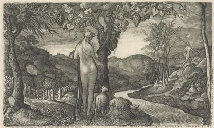 Bruden, 1828 (linjegravyr)