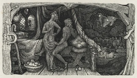 Kammaridyllen, 1831.