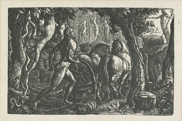 The Ploughman: Christian Ploughing the last rrow of life, 1827