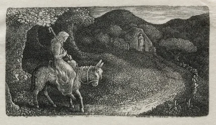 Återkomsten hem, 1829.