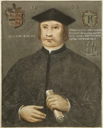 Porträtt av Robert Thorne, Grammar School, Unity Street