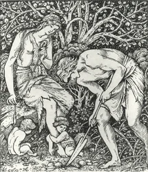Adam och Eva (Labour: Whan Adam Delved och Eve Span, vem var då gentlemannen?)