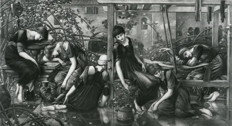The Garden Court, från Briar Rose-serien