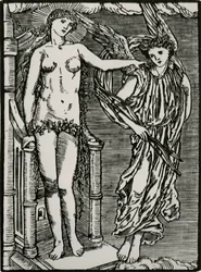 Venus skickar Amor till Psyche