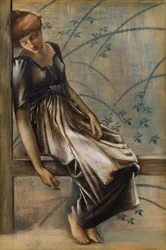 Studie för Briar Rose Series, The Garden Court