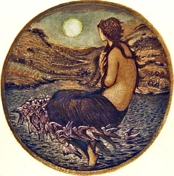 Blomsterboken: X. Venus