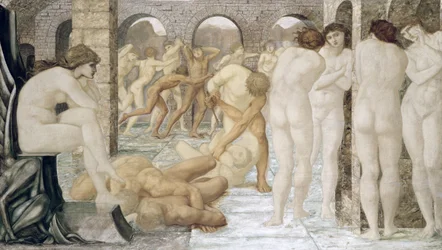 Venus Discordia (olja på duk)