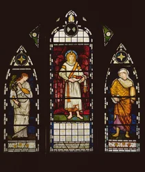 Dorothea och Theophilus, ca 1861-62