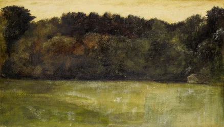 Landskap - Studie, 1863