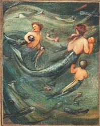 Sjöjungfrur i djupet, 1882