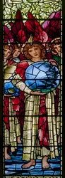 Oxford Harris Manchester College, Morris & Co., Edward Burne-Jones, The Days Of Creation
