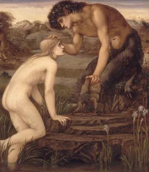 Pan och Psyche, 1870-talet