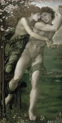 Phyllis och Demophoon, 1870